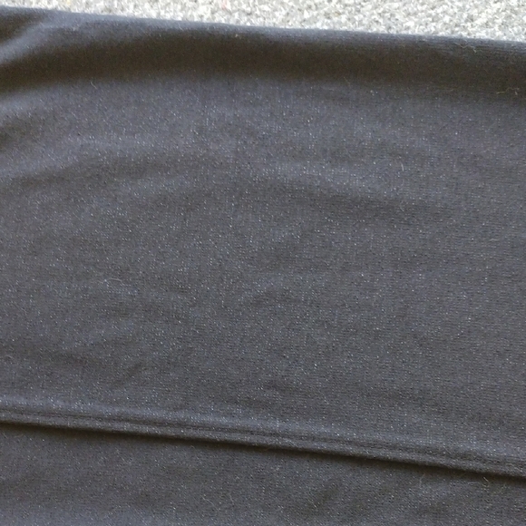 Indication Black Faux Fur Coatwith Matching Pant - Picture 10 of 17